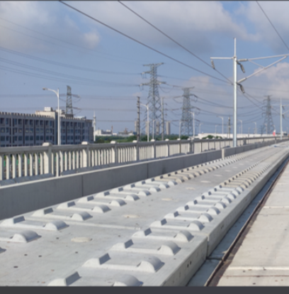 祁连植筋胶在高铁无砟轨道上的应用