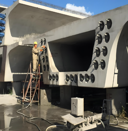 祁连压浆料施工流程及注意事项