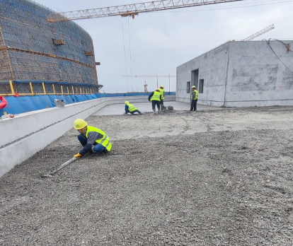 祁连轻集料混凝土施工流程及注意事项